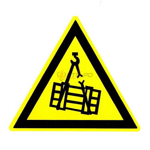 Nebezpečenstvo pádu alebo pohybu zaveseného predmetu