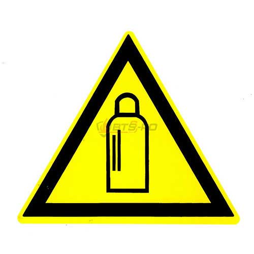 Nebezpečenstvo od tlakových nádob s plynom