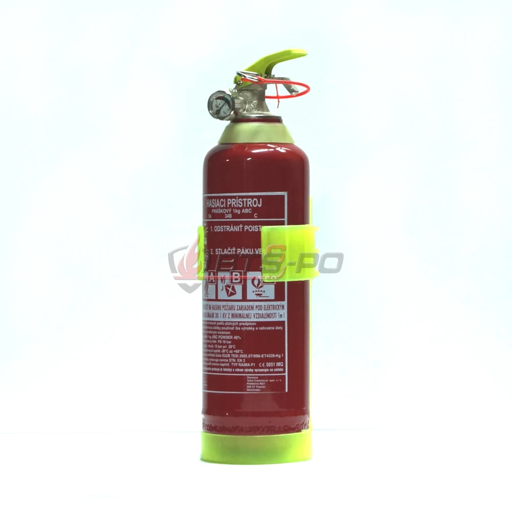 P1 - Prenosný hasiaci prístroj práškový, RAIMA P1 (1 kg)
