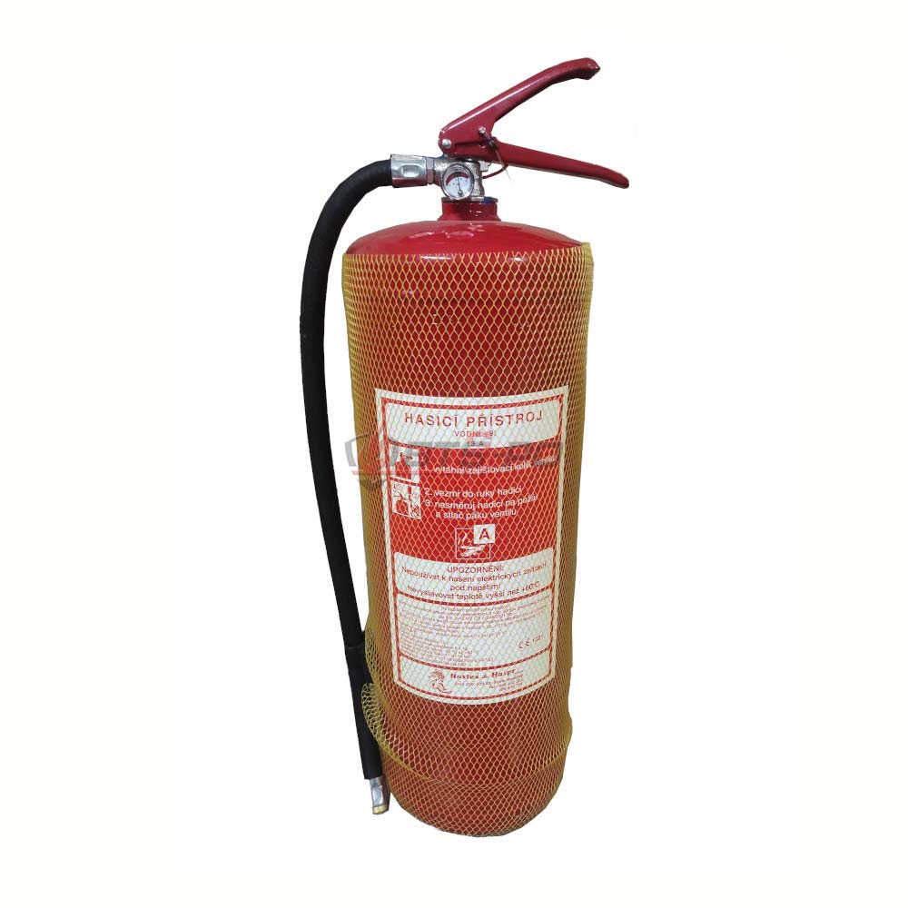 V9 - Prenosný hasiaci prístroj vodný, V-9-Ti (9 l)