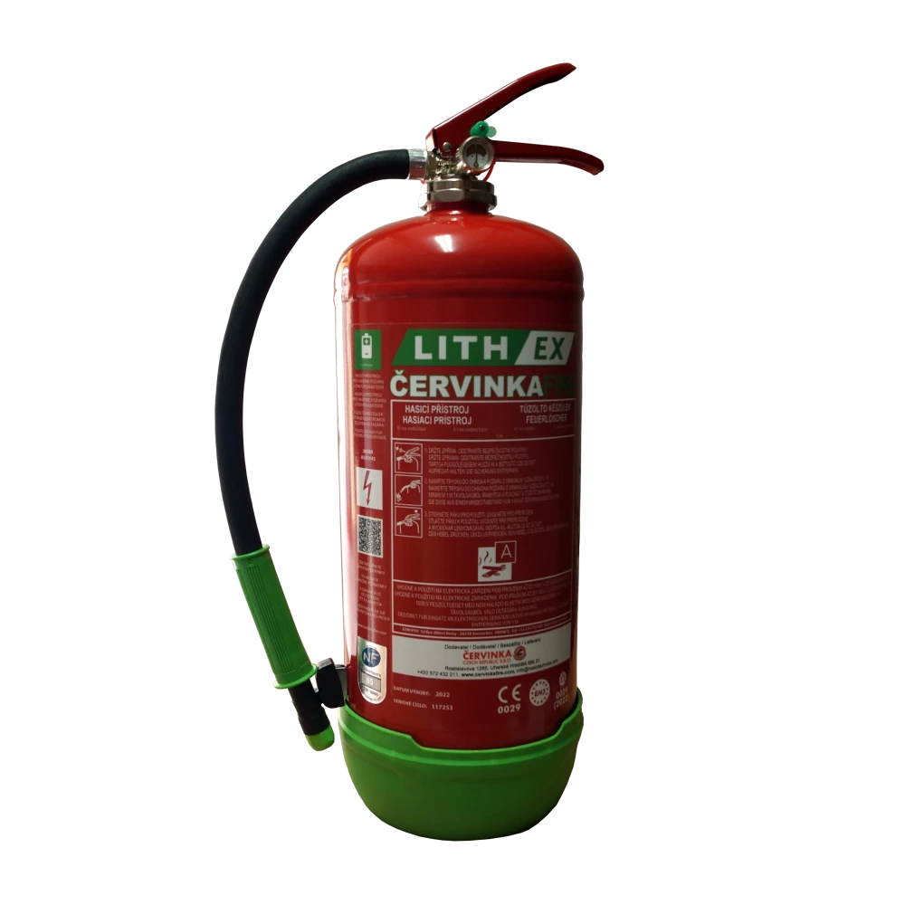 Hasiaci prístroj na lítiové batérie LITH-EX 6 (6l)